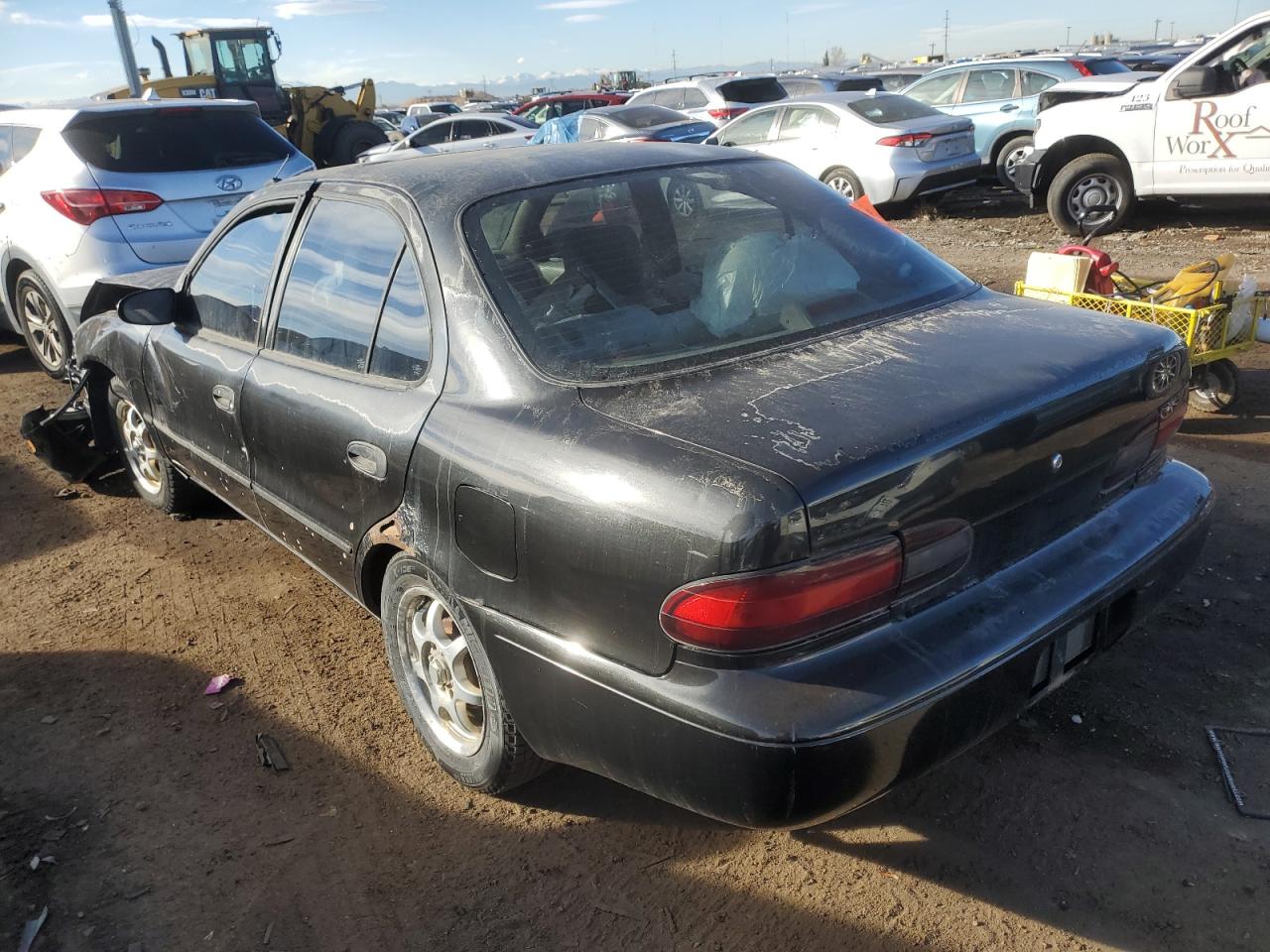 Image 2 of 1997 GEO PRIZM LSI 1997 with VIN 1Y1SK528XVZ423234