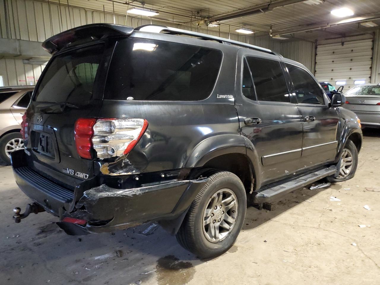 Image 3 of 2003 TOYOTA SEQUOIA LIMITED 2003 with VIN 5TDBT48A93S203846