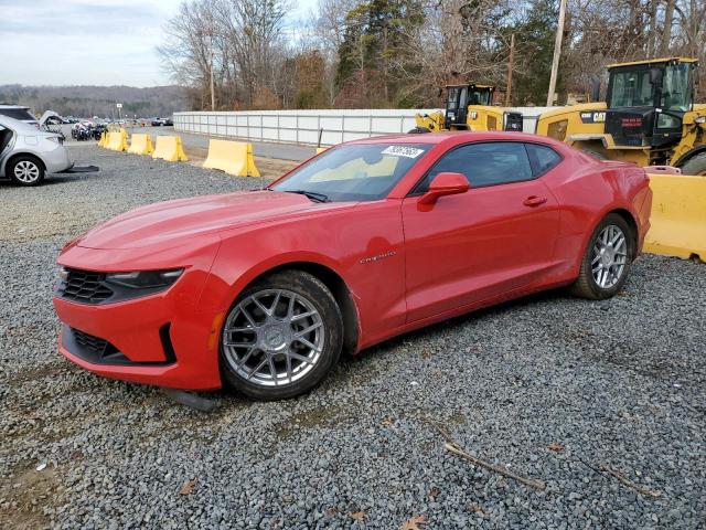 Obraz 1 z 2021 CHEVROLET CAMARO LT 2021 z VIN 1G1FD1RS7M0100104