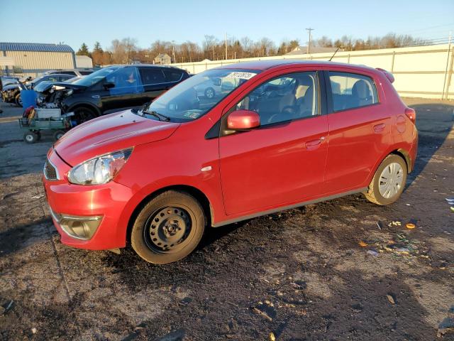 Image 1 of 2018 MITSUBISHI MIRAGE ES 2018 with VIN ML32A3HJXJH013218