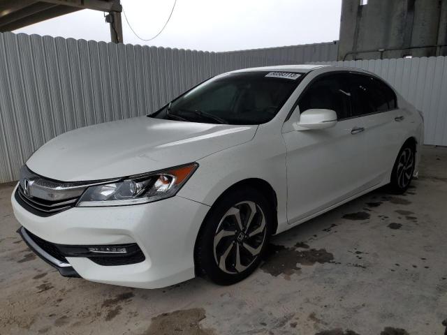 Image 1 of 2016 HONDA ACCORD EX 2016 with VIN 1HGCR2F71GA147792