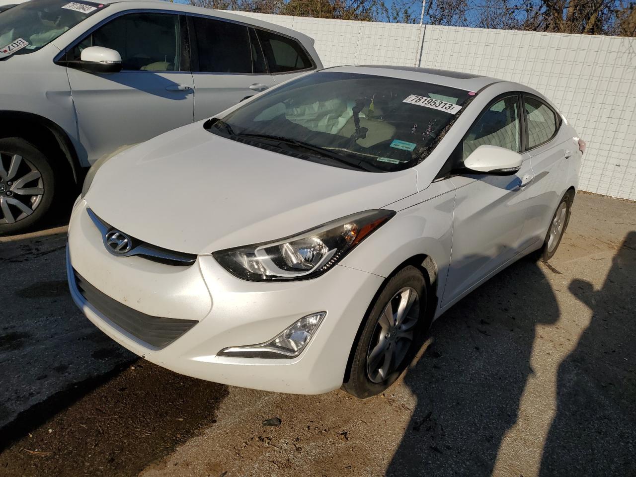 Image 1 of 2016 HYUNDAI ELANTRA SE 2016 with VIN 5NPDH4AE4GH731426