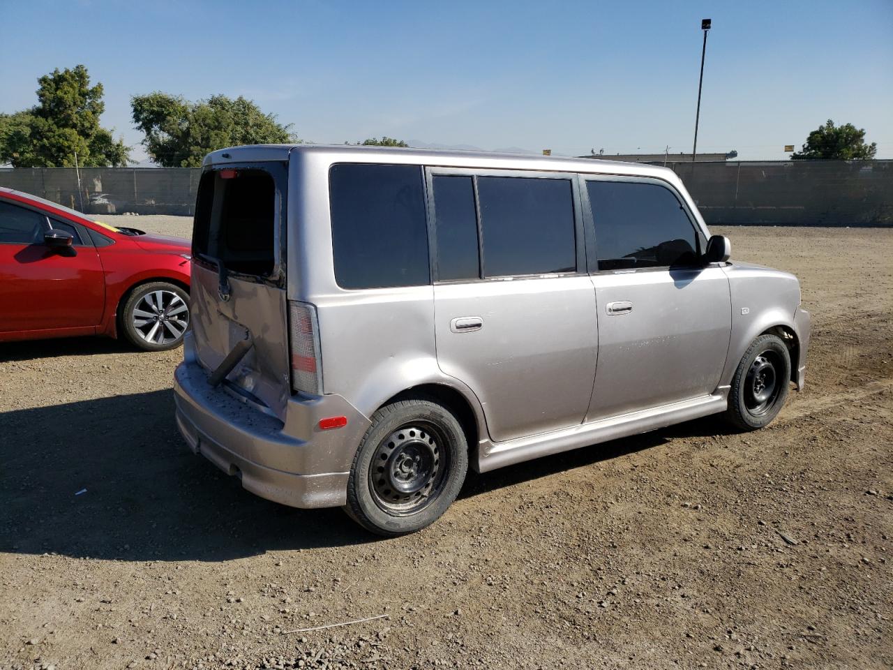 Image 3 of 2006 TOYOTA SCION XB 2006 with VIN JTLKT334664110489