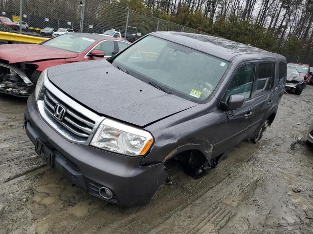 Изображение 1 2014 HONDA PILOT EXLN 2014 с VIN 5FNYF4H70EB045281