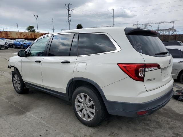 Image 2 of 2019 HONDA PILOT LX 2019 with VIN 5FNYF5H12KB017303