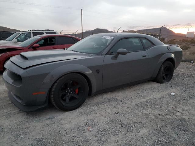 2018 DODGE CHALLENGER SRT DEMON 2018 image