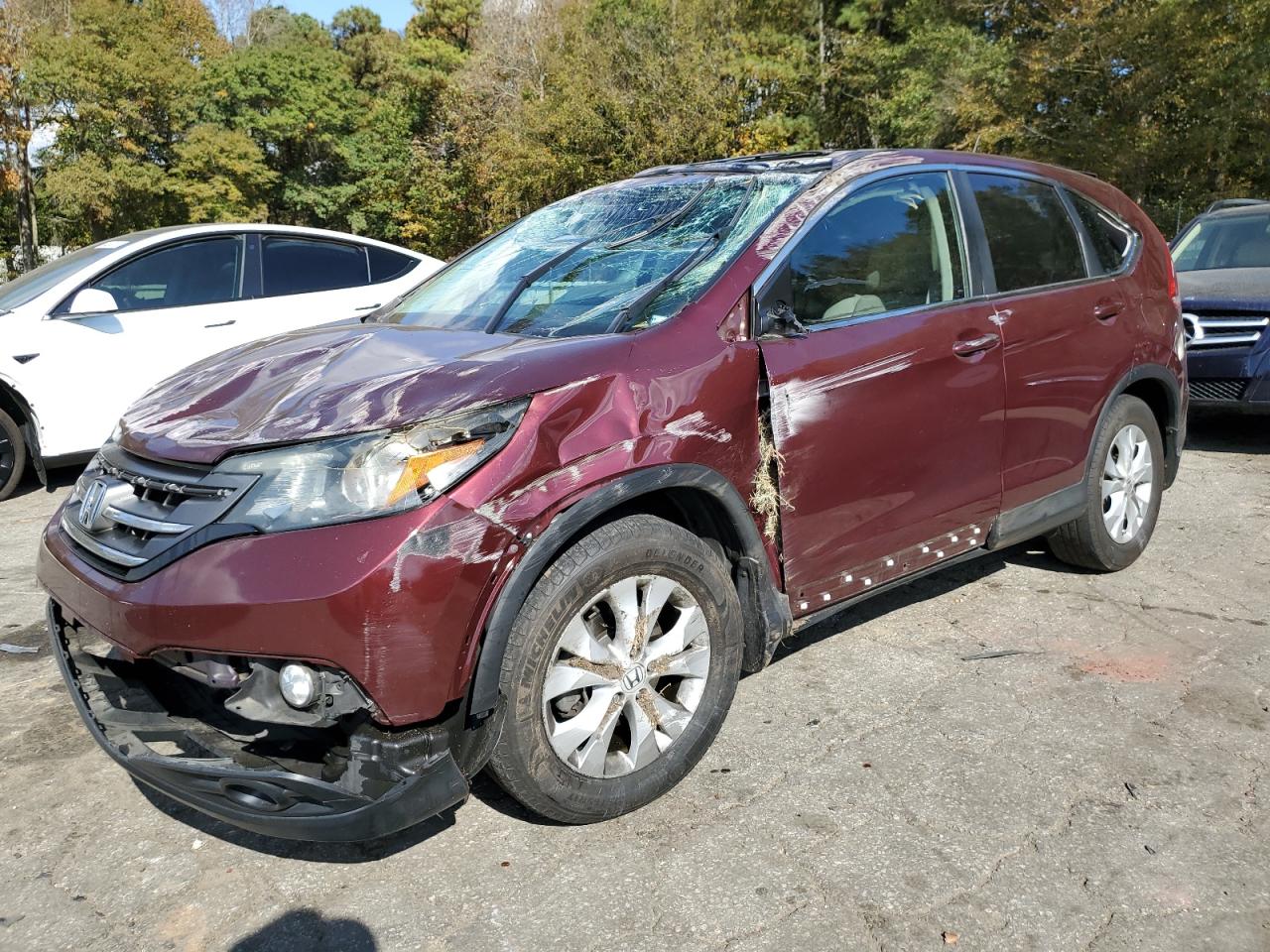 2013 HONDA CR-V EX 2013 image