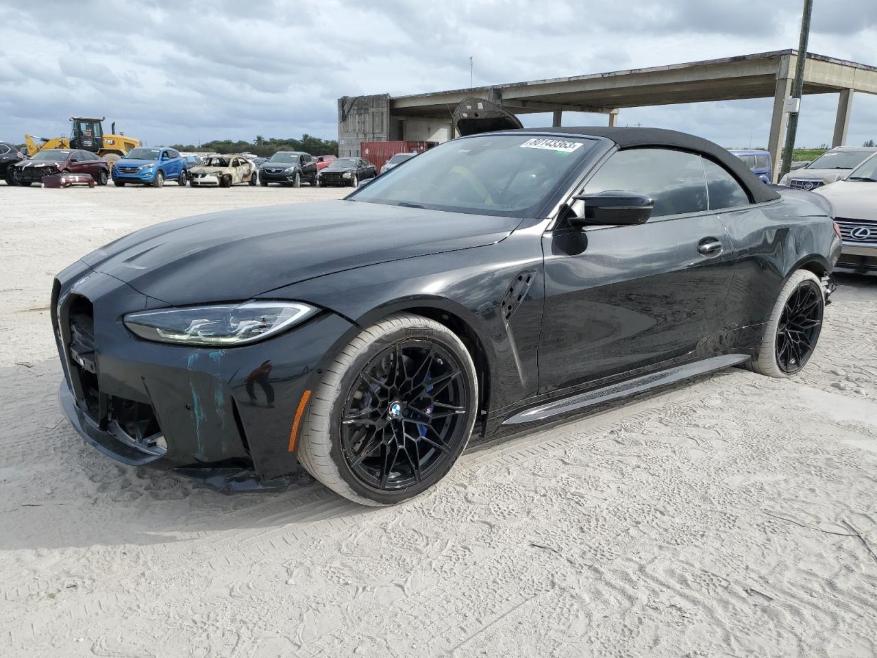 Obraz 2024 BMW M4 COMPETITION 2024