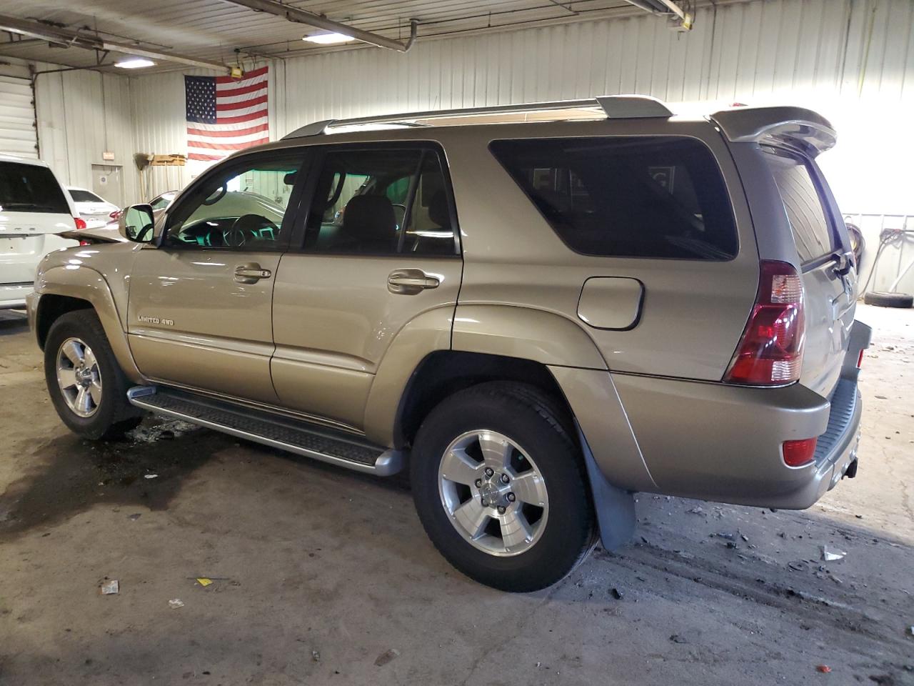 Изображение 2 2003 TOYOTA 4RUNNER LIMITED 2003 с VIN JTEBU17R030005514