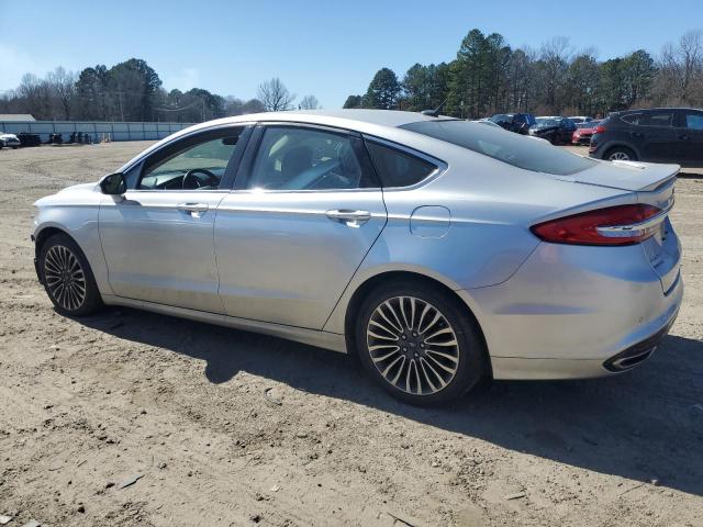 Image 2 of 2018 FORD FUSION TITANIUM/PLATINUM 2018 with VIN 3FA6P0D96JR234391
