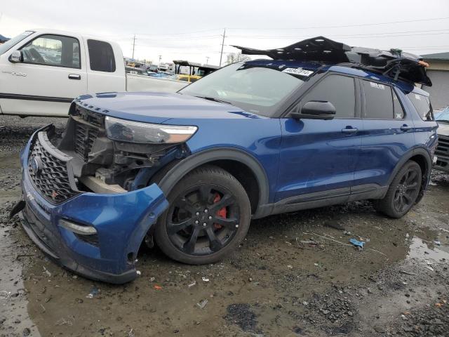 Image 1 of 2022 FORD EXPLORER ST 2022 with VIN 1FM5K8GCXNGA41504