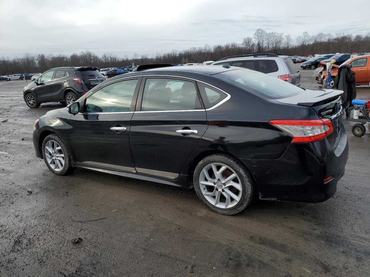 Image 2 of 2015 NISSAN SENTRA S 2015 with VIN 3N1AB7AP3FY323494