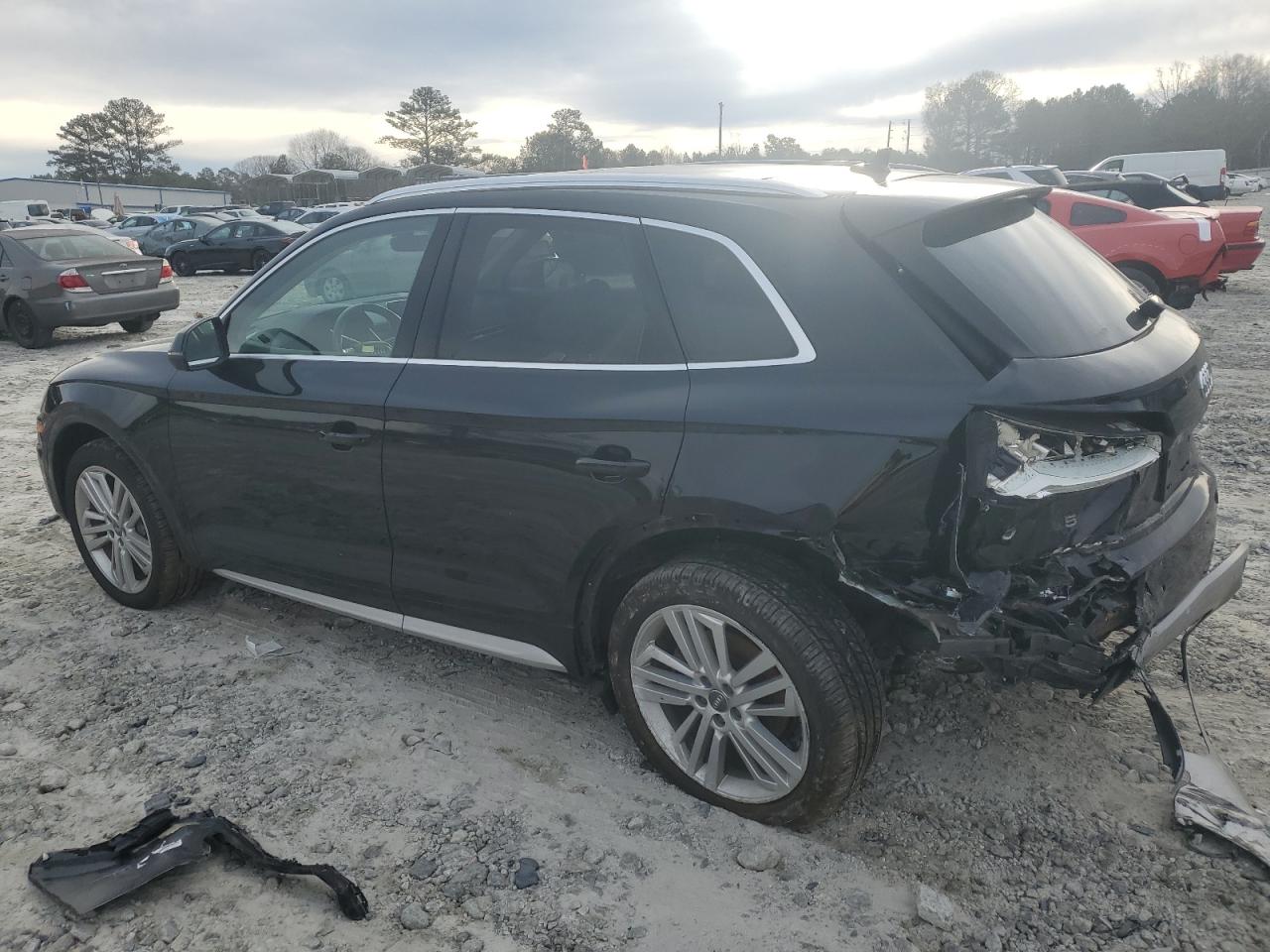 Image 2 of 2018 AUDI Q5 PRESTIGE 2018 with VIN WA1CNAFY0J2027183