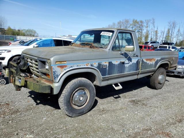 Image 1 of 1986 FORD F250  1986 with VIN 2FTHF26L7GCB14336