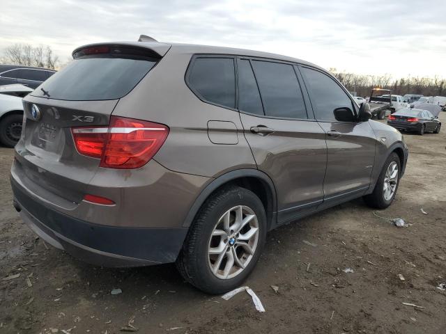 Image 3 of 2011 BMW X3 XDRIVE35I 2011 with VIN 5UXWX7C56BL731909