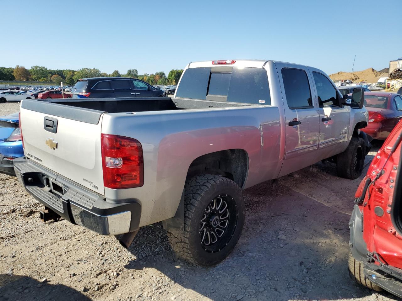 Изображение 3 2009 CHEVROLET SILVERADO K2500 HEAVY DUTY LT 2009 с VIN 1GCHK53K59F176639
