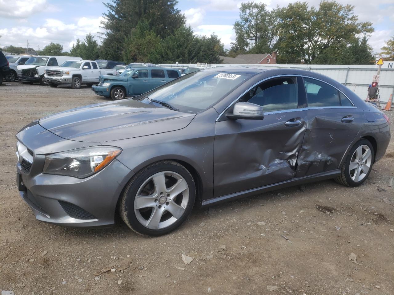 Изображение 1 2016 MERCEDES-BENZ CLA 250 4MATIC 2016 с VIN WDDSJ4GB4GN393234