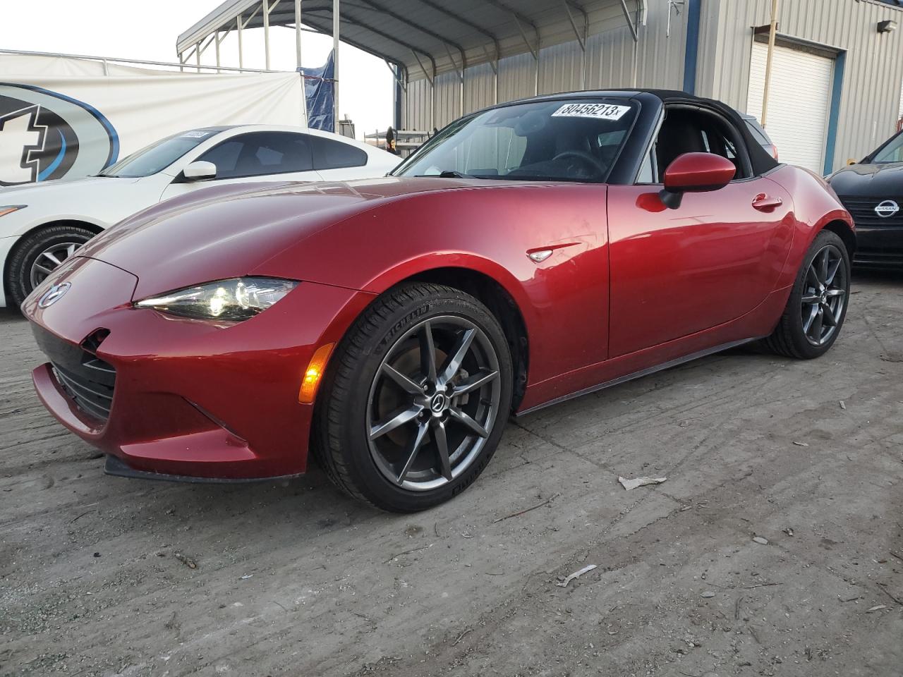 Image 1 of 2016 MAZDA MX-5 MIATA GRAND TOURING 2016 with VIN JM1NDAD78G0114572