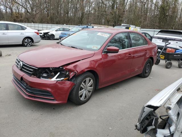 Image 1 of 2017 VOLKSWAGEN JETTA S 2017 with VIN 3VW2B7AJ6HM315197