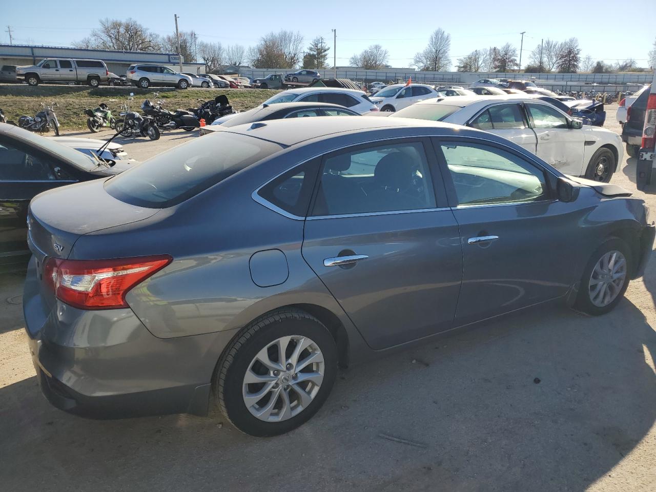 Изображение 3 2019 NISSAN SENTRA S 2019 с VIN 3N1AB7AP4KY435604