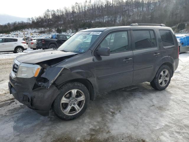 Изображение 1 2012 HONDA PILOT EXL 2012 с VIN 5FNYF3H51CB032870