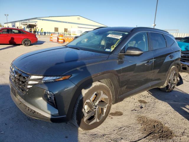 Image 1 of 2023 HYUNDAI TUCSON SEL 2023 with VIN 5NMJF3AE3PH163234