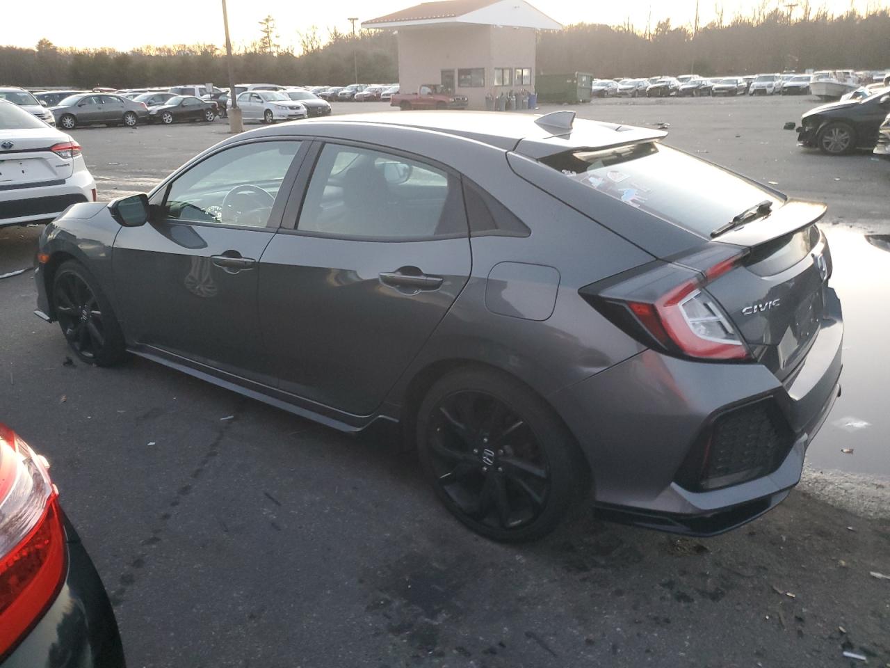 Image 2 of 2017 HONDA CIVIC SPORT 2017 with VIN SHHFK7H4XHU401488