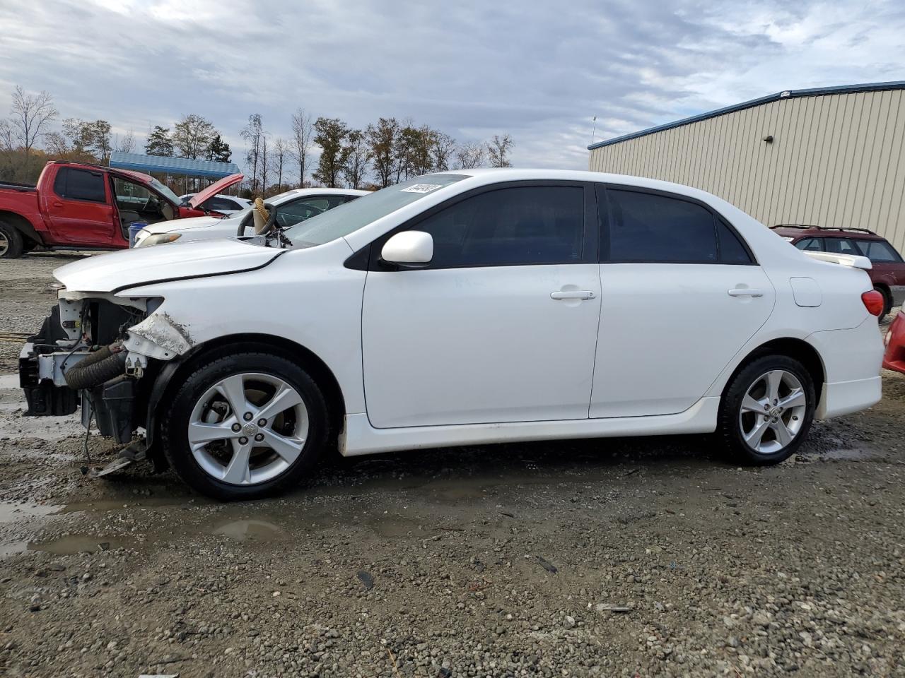 Изображение 1 2011 TOYOTA COROLLA BASE 2011 с VIN 2T1BU4EE5BC689342