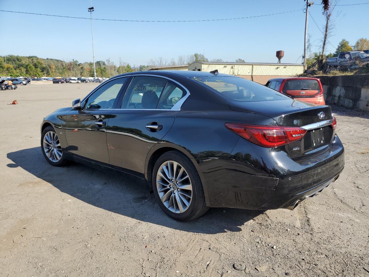 Изображение 2 2020 INFINITI Q50 PURE 2020 с VIN JN1EV7AR1LM252191