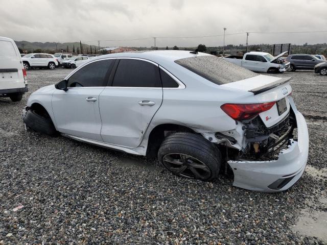 Image 2 of 2023 AUDI S3 PREMIUM PLUS 2023 with VIN WAUH3DGY4PA044730