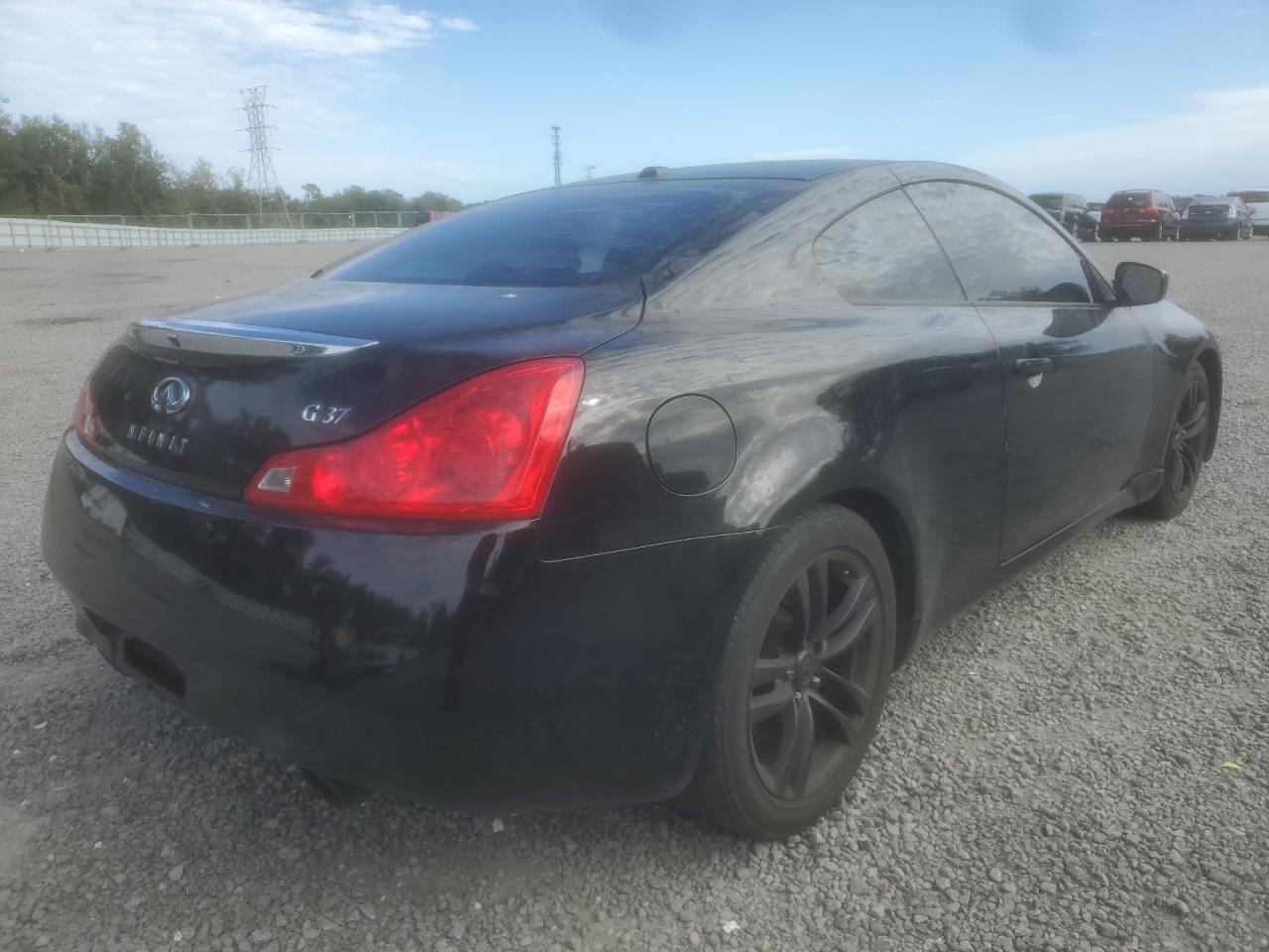 Image 3 of 2008 INFINITI G37 BASE 2008 with VIN JNKCV64E28M123129