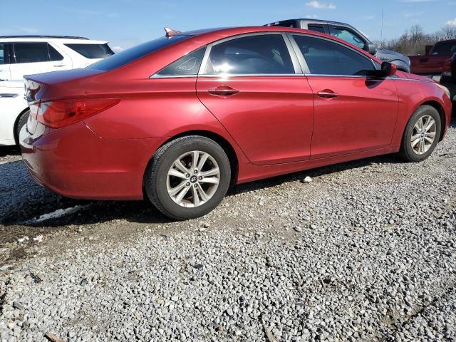 Image 3 of 2011 HYUNDAI SONATA GLS 2011 with VIN 5NPEB4AC4BH116517