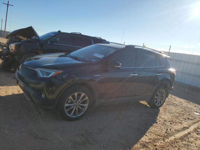 Image 1 of 2017 TOYOTA RAV4 HV LIMITED 2017 with VIN JTMDJREV9HD123632