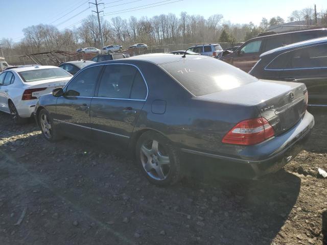 Obraz 2 z 2005 LEXUS LS 430 2005 z VIN JTHBN36F055018420