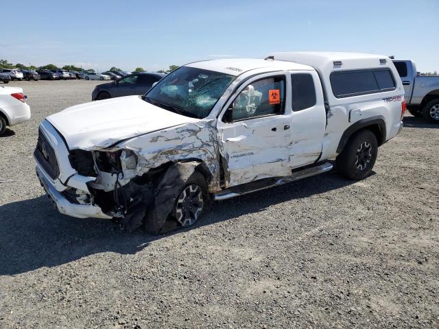 Изображение 1 2018 TOYOTA TACOMA ACCESS CAB 2018 с VIN 5TFSZ5AN0JX156618