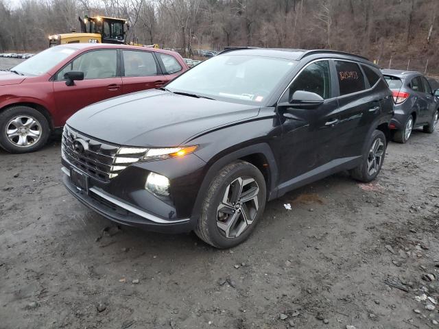 Image 1 of 2022 HYUNDAI TUCSON SEL 2022 with VIN 5NMJCCAE4NH055470