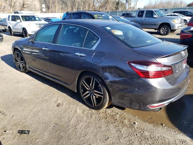 Image 2 of 2017 HONDA ACCORD SPORT 2017 with VIN 1HGCR2F57HA277236