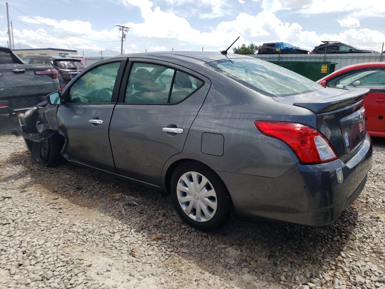 Изображение 2 2019 NISSAN VERSA S 2019 с VIN 3N1CN7AP9KL873273