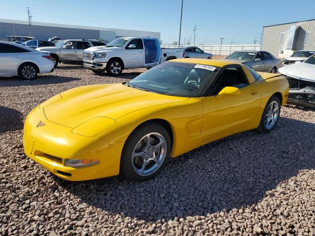 Image 1 of 2004 CHEVROLET CORVETTE  2004 with VIN 1G1YY22G545113638