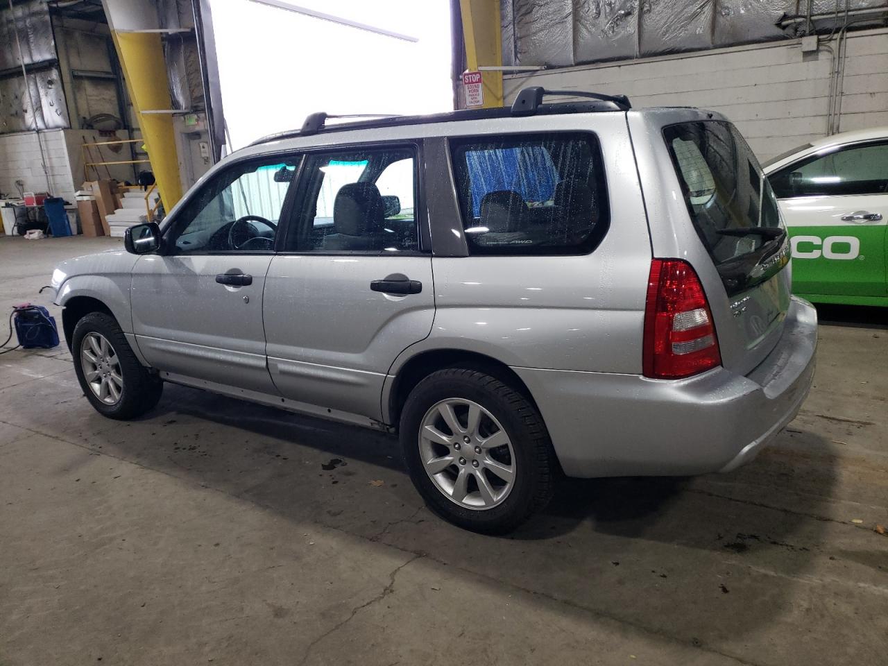 Изображение 2 2005 SUBARU FORESTER 2.5XS 2005 с VIN JF1SG65615H731152