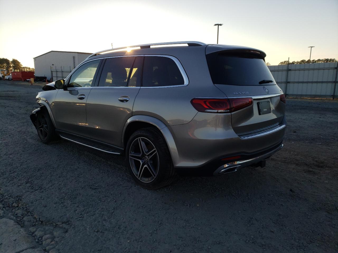 Изображение 2 2023 MERCEDES-BENZ GLS 450 4MATIC 2023 с VIN 4JGFF5KE7PA967817