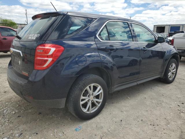 Image 3 of 2017 CHEVROLET EQUINOX LS 2017 with VIN 2GNFLEEK8H6251111