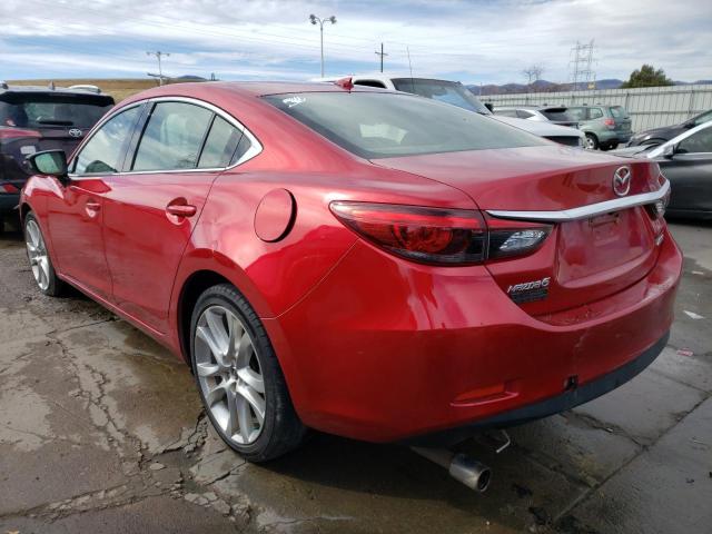 Изображение 2 2016 MAZDA 6 TOURING 2016 с VIN JM1GJ1T50G1465150