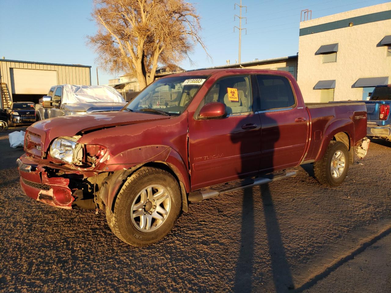 Изображение 1 2005 TOYOTA TUNDRA DOUBLE CAB LIMITED 2005 с VIN 5TBDT48135S467780