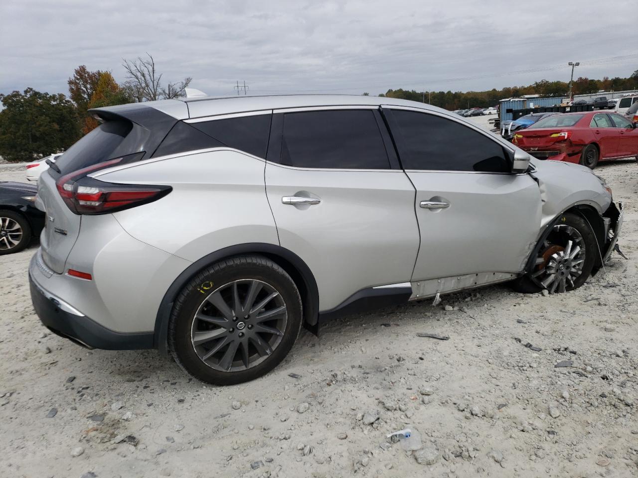 Image 3 of 2021 NISSAN MURANO SV 2021 with VIN 5N1AZ2BJ6MC139156