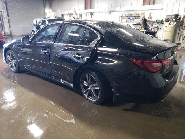 Image 2 of 2019 INFINITI Q50 LUXE 2019 with VIN JN1EV7AR7KM591486