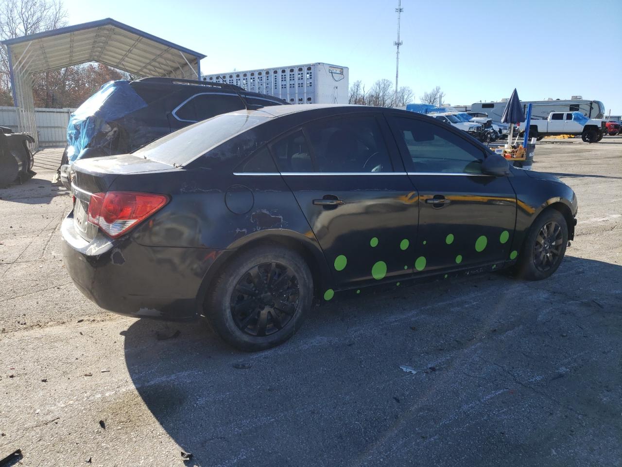 Image 3 of 2011 CHEVROLET CRUZE LS 2011 with VIN 1G1PC5SH5B7103617