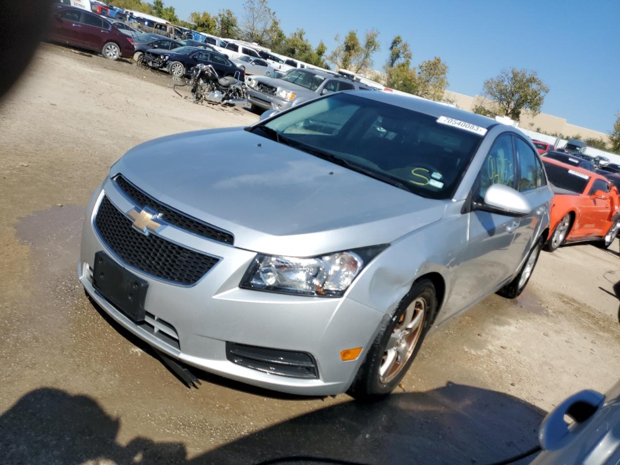 Image 1 of 2014 CHEVROLET CRUZE LT 2014 with VIN 1G1PC5SB7E7273445