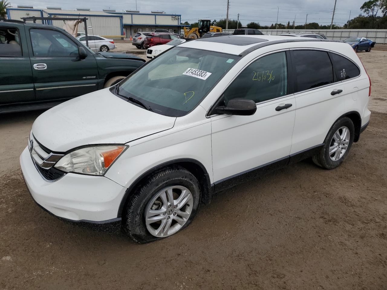 Obraz 1 z 2011 HONDA CR-V EX 2011 z VIN 3CZRE3H54BG702955