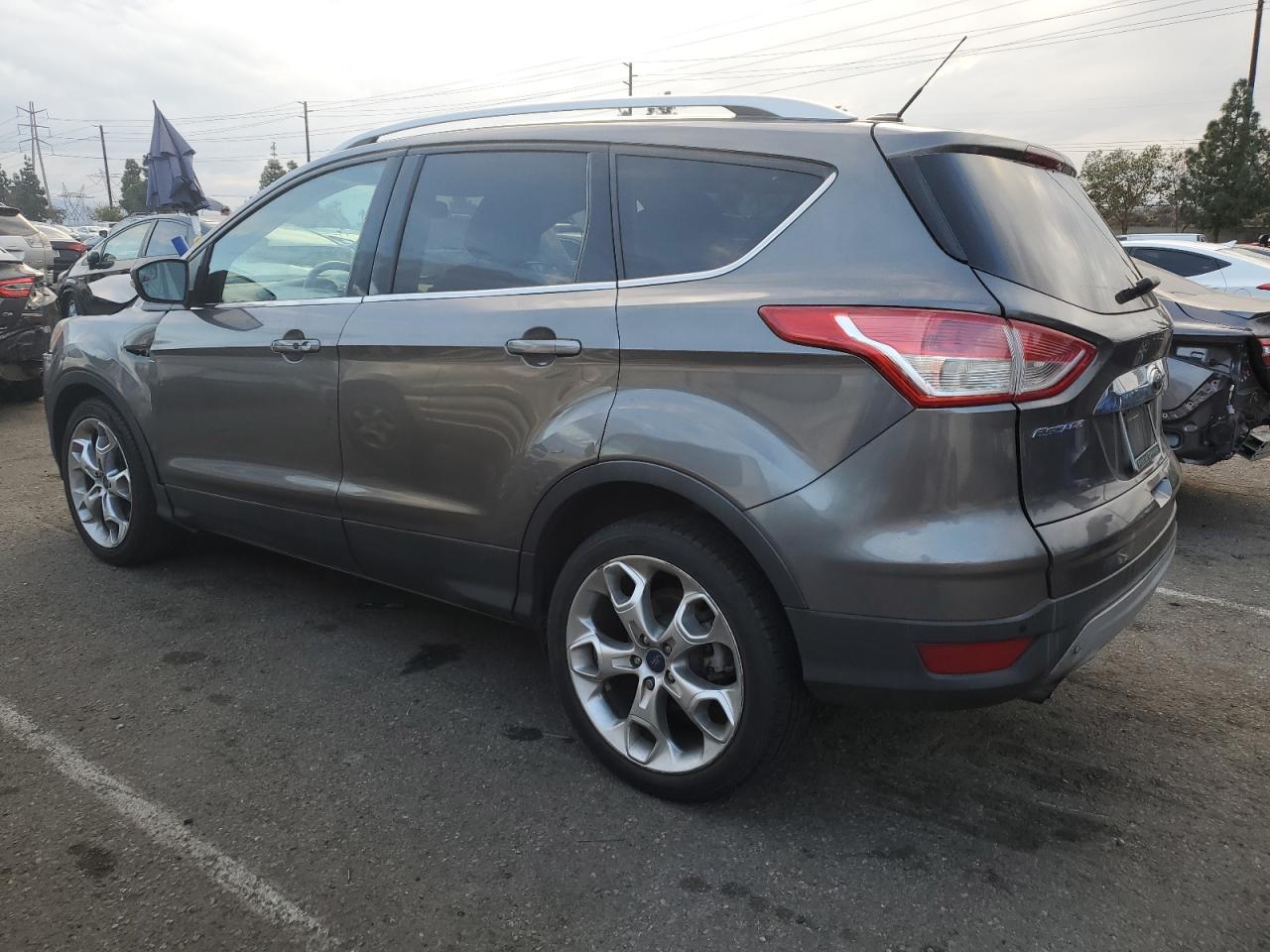 Image 2 of 2014 FORD ESCAPE TITANIUM 2014 with VIN 1FMCU0J96EUA30100